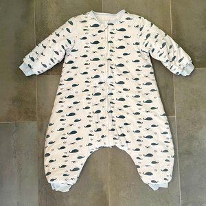 Large toddler cozy sleepsuit